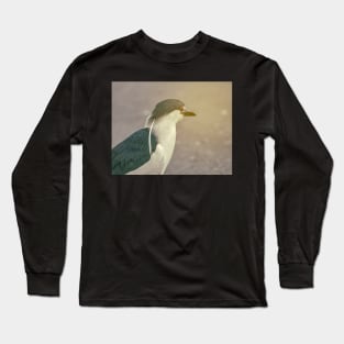 Black-Crowned Heron Long Sleeve T-Shirt